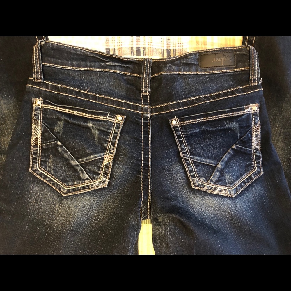 Daytrip Skinny Jeans Size 27 Long